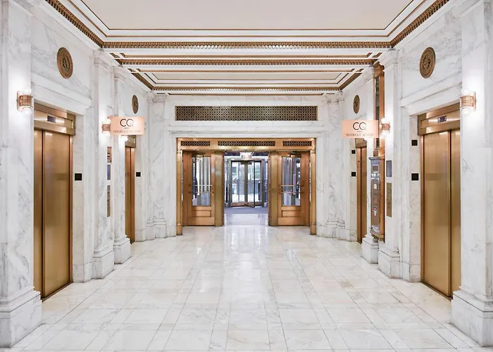 Club Quarters Hotel Wacker At Michigan, Chicago